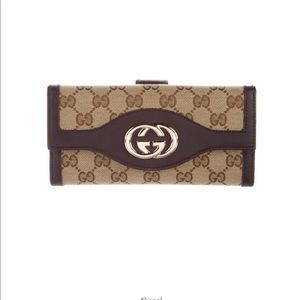 Gucci GG Long Wallet